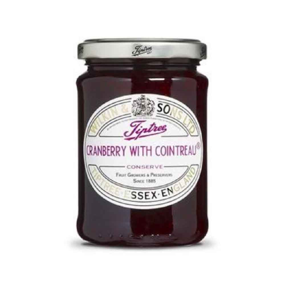 Tiptree Cranberry with Cointreau Conserve 340g