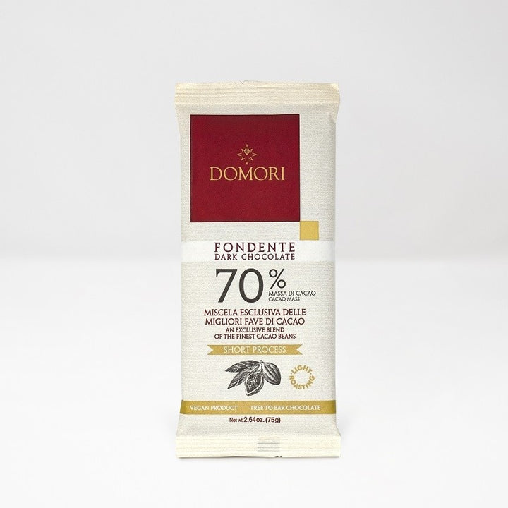 Domori 70% Extra Dark Chocolate 75g