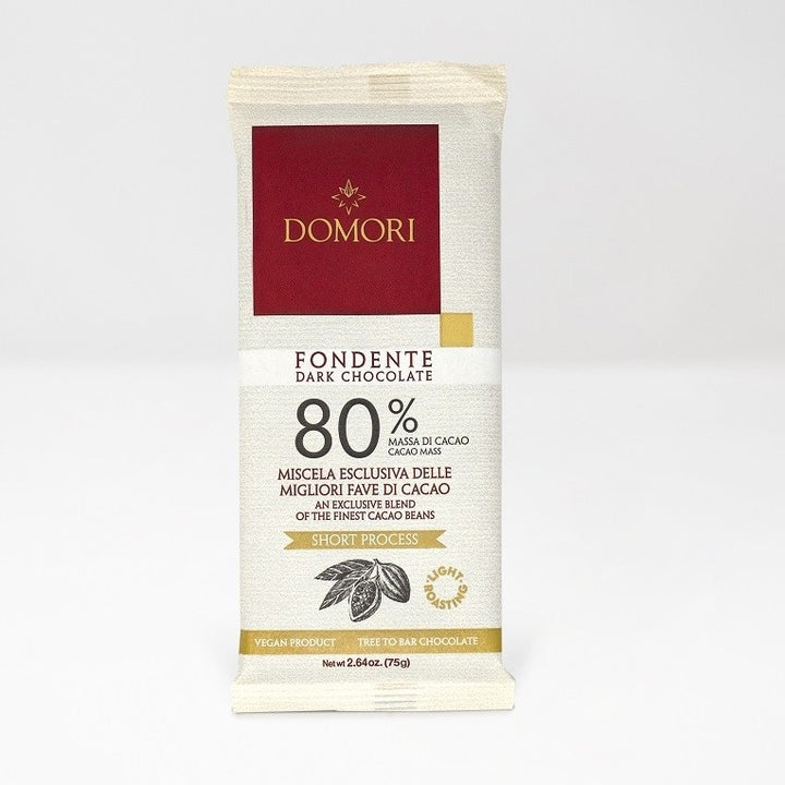 Domori 80% Extra Dark Chocolate 75g