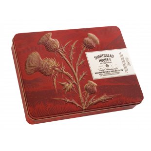 Shortbread House of Edinburgh Tin of Truly Handmade Shortbread Selection 500g