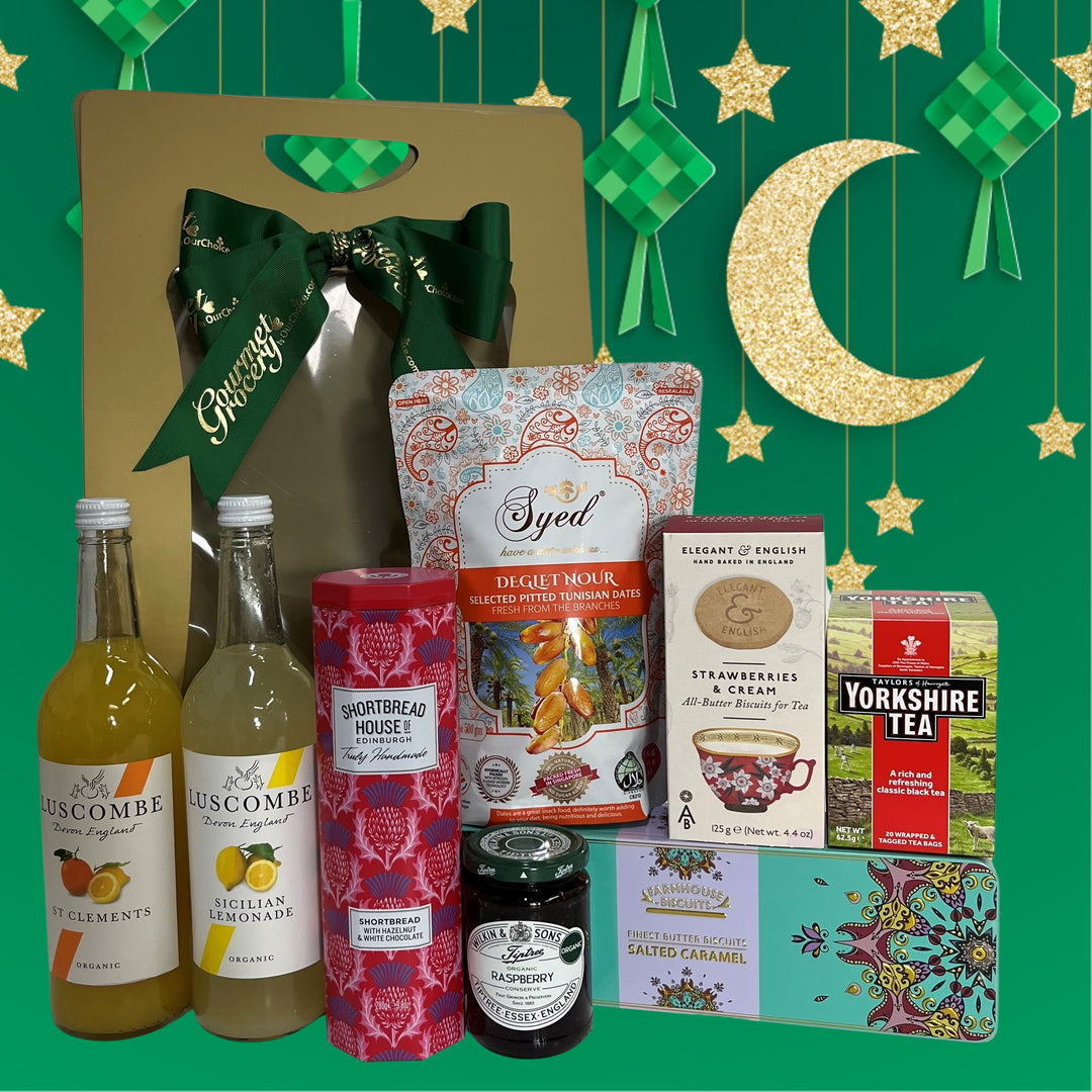 Golden Green Gift Bag