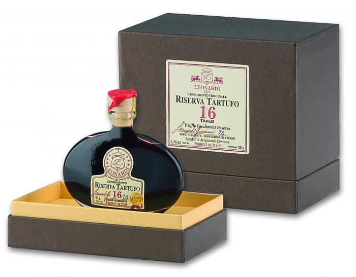 Leonardi Truffle Balsamic Condiment - "16 TRAVASI" 50g