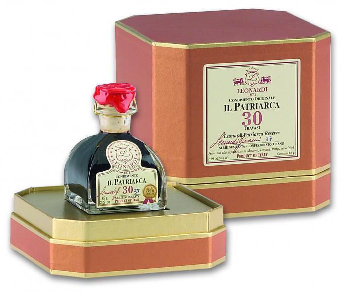 Leonardi Balsamic Condiment - IL PATRIARCA “30 TRAVASI” 65g