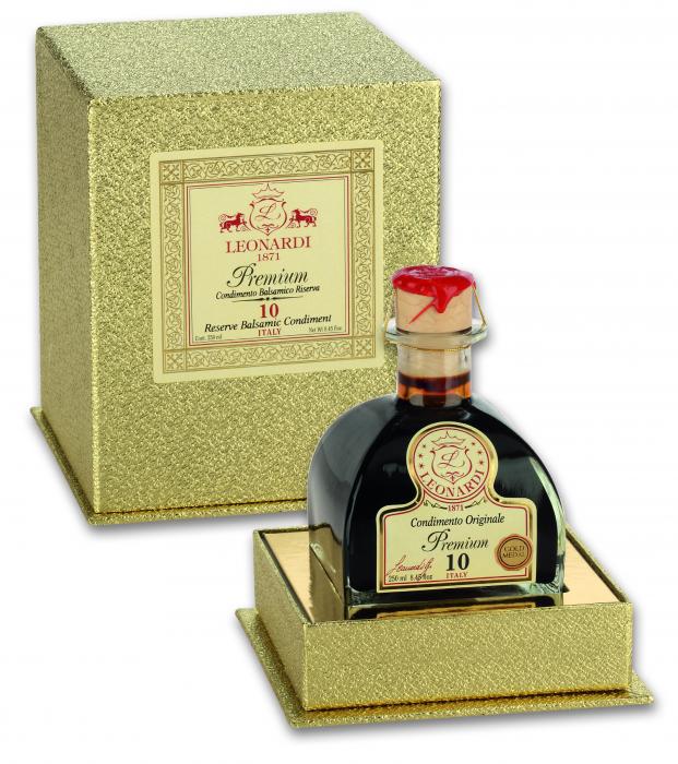 Leonardi Balsamic Condiment Premium "SERIE 10" 250ml