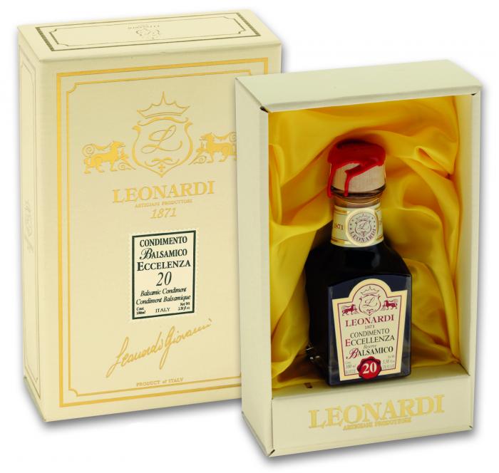 Leonardi Balsamic Condiment - “ECCELLENZA” RISERVA “SERIE 20” 100ml