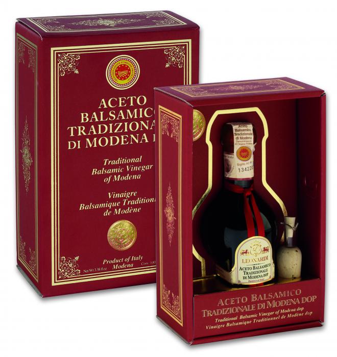 Leonardi Traditional Balsamic Vinegar of Modena DOP - "AFFINATO 15" 100ml