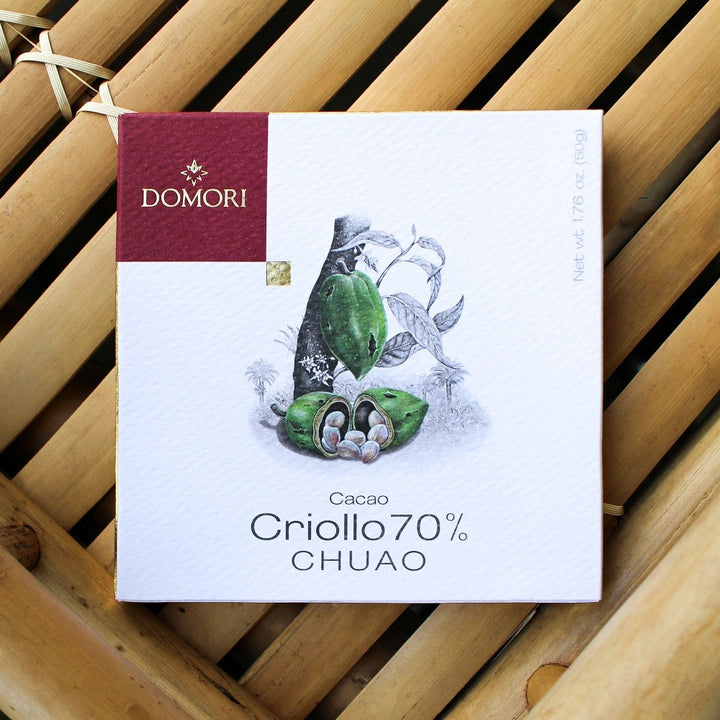 Domori Criollo Chuao 70% Chocolate Bar 50g