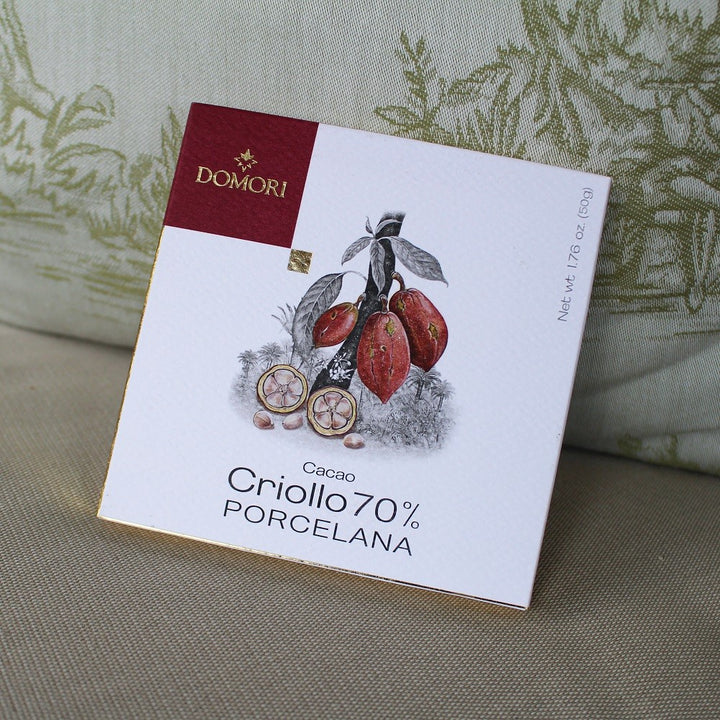Domori Criollo Porcelana 70% Chocolate Bar 50g