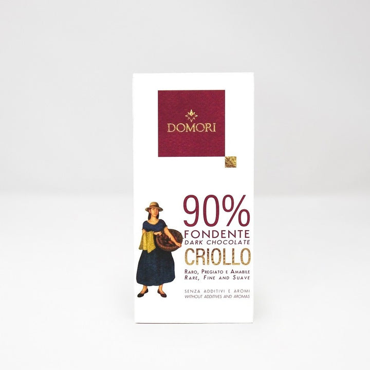 Domori BLEND LINE CRIOLLO 90% BAR 50g (30 NOVEMBER 2023)