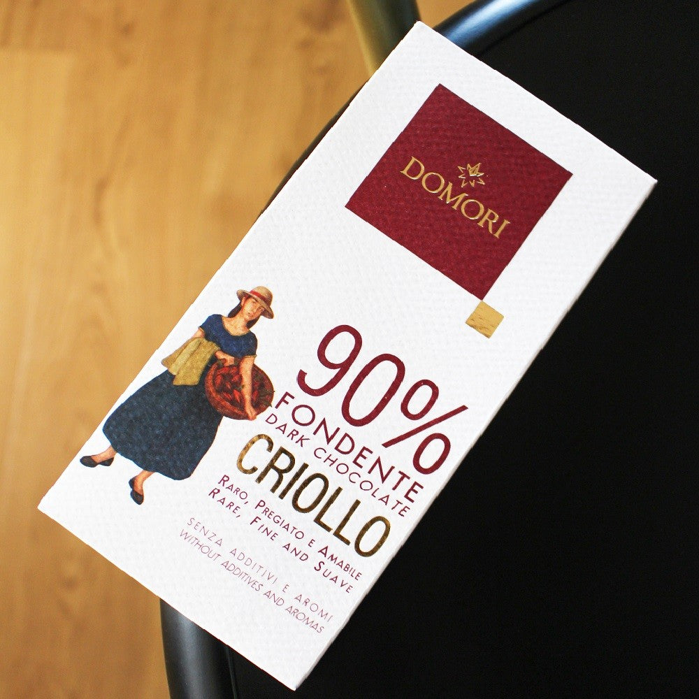 Domori BLEND LINE CRIOLLO 90% BAR 50g (30 NOVEMBER 2023)
