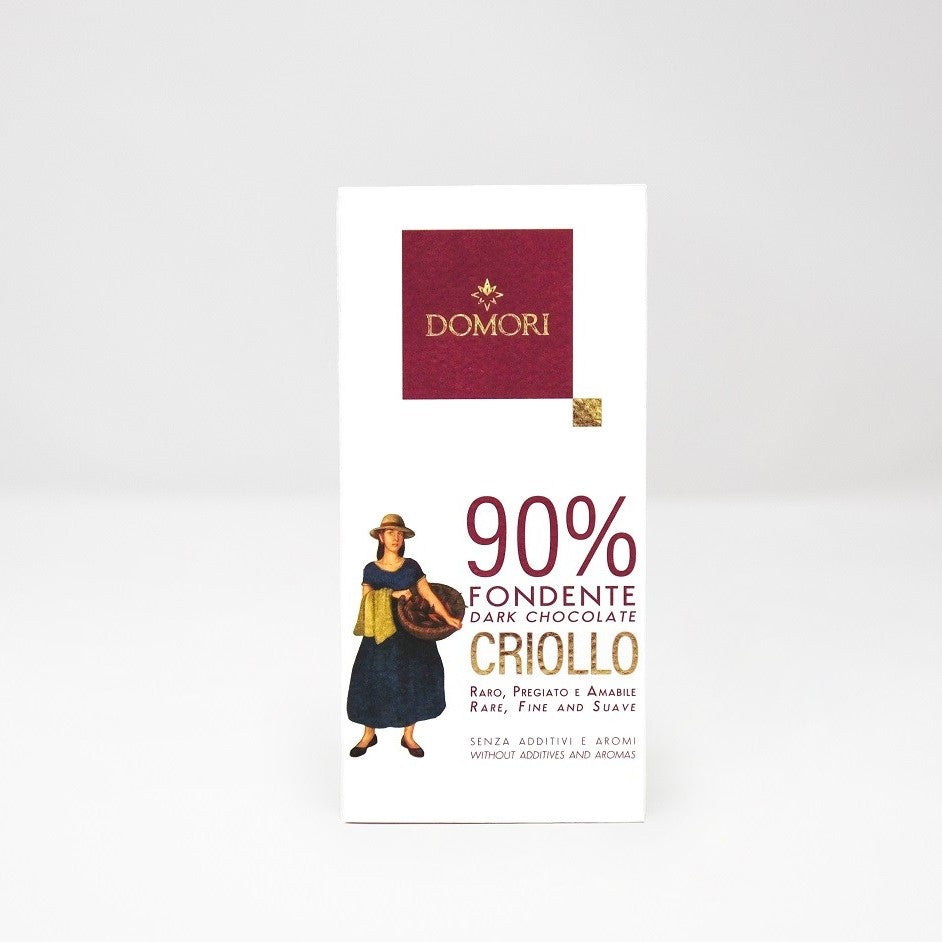 LIMITED EDITION] Criollo Porcelana 70% Chocolate bar - 50g - Domori