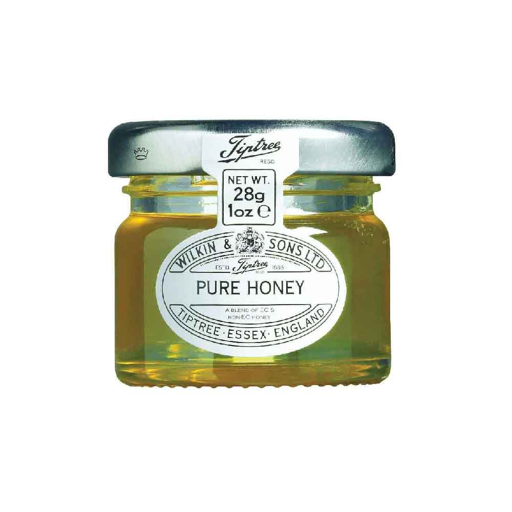 Tiptree mini clear honey 28g