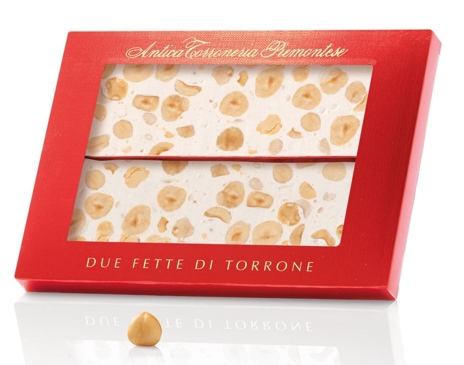Antica Torroneria Piemontese Crumbly Nougat with Hazelnuts in Gift Box 60g