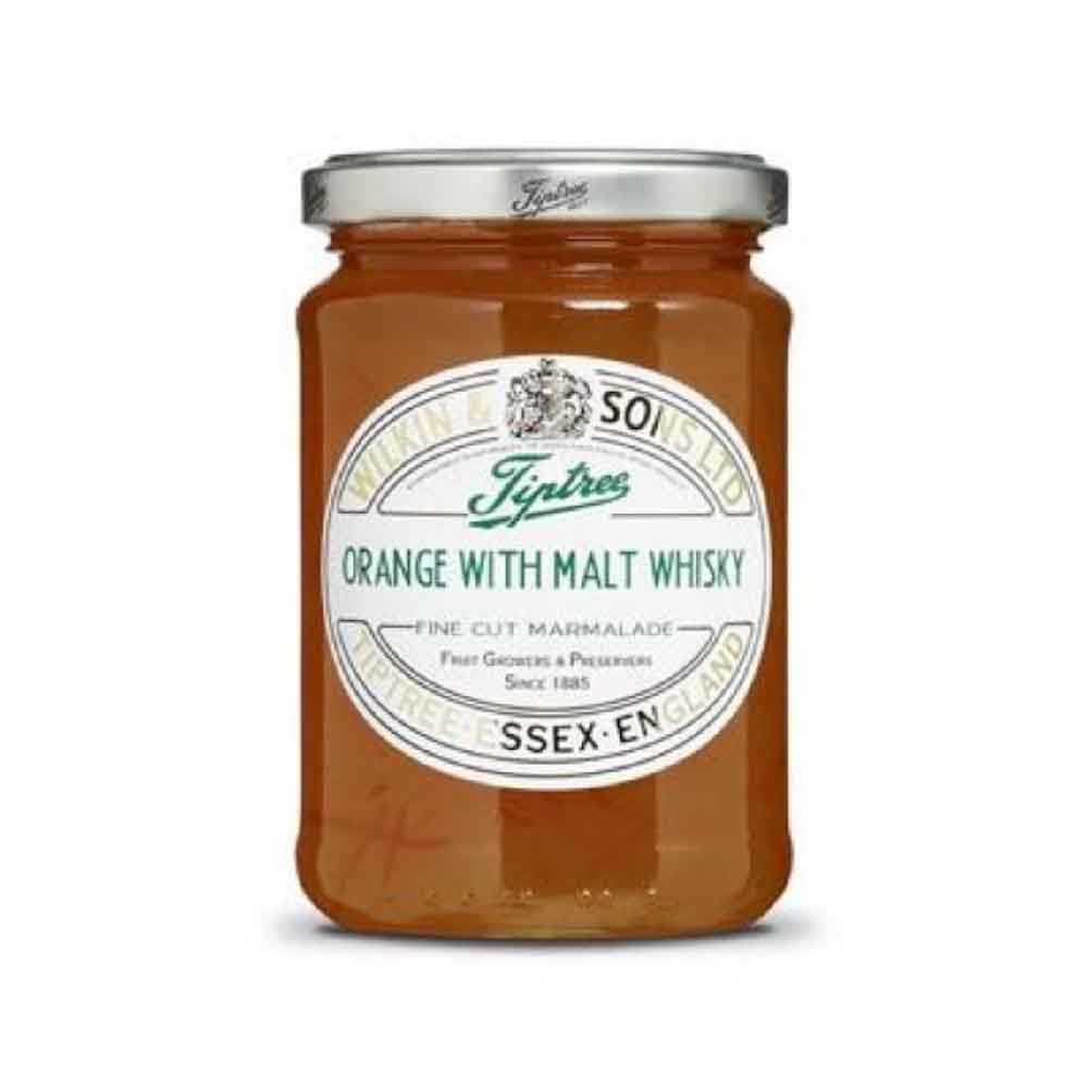 Tiptree Orange with Malt Whisky Marmalade 340g