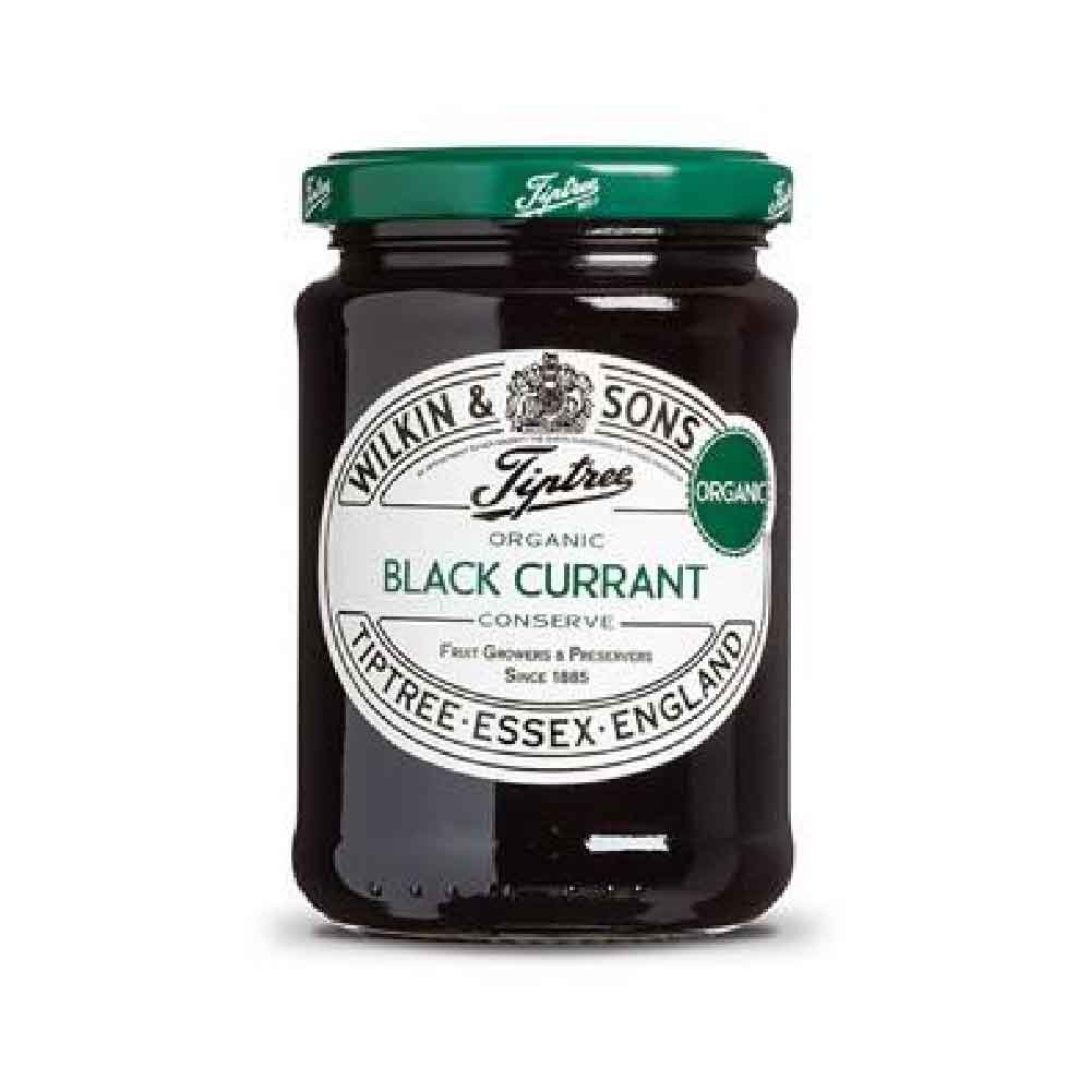 Tiptree Organic Black Currant Conserve 340g