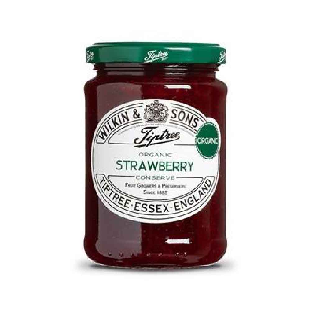 Tiptree Organic Strawberry Conserve 340g