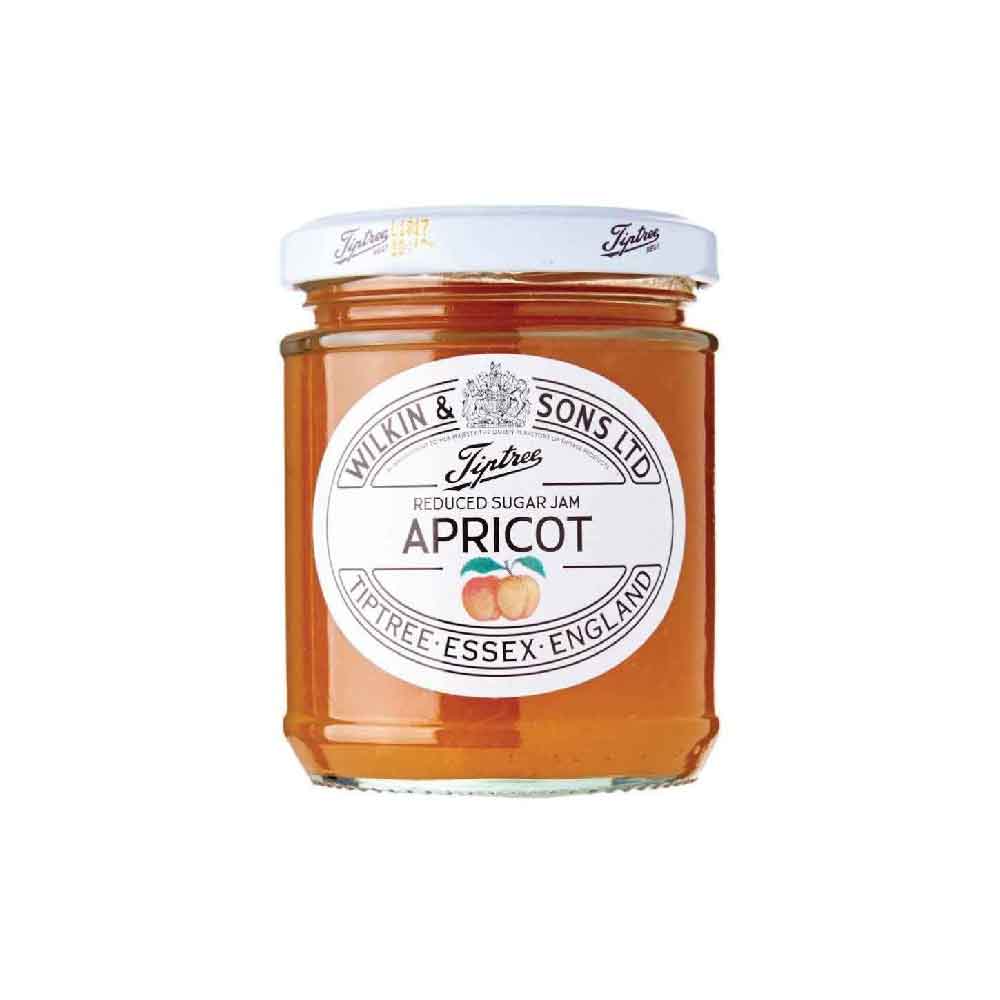 Tiptree Reduced Sugar Apricot Jam 200g