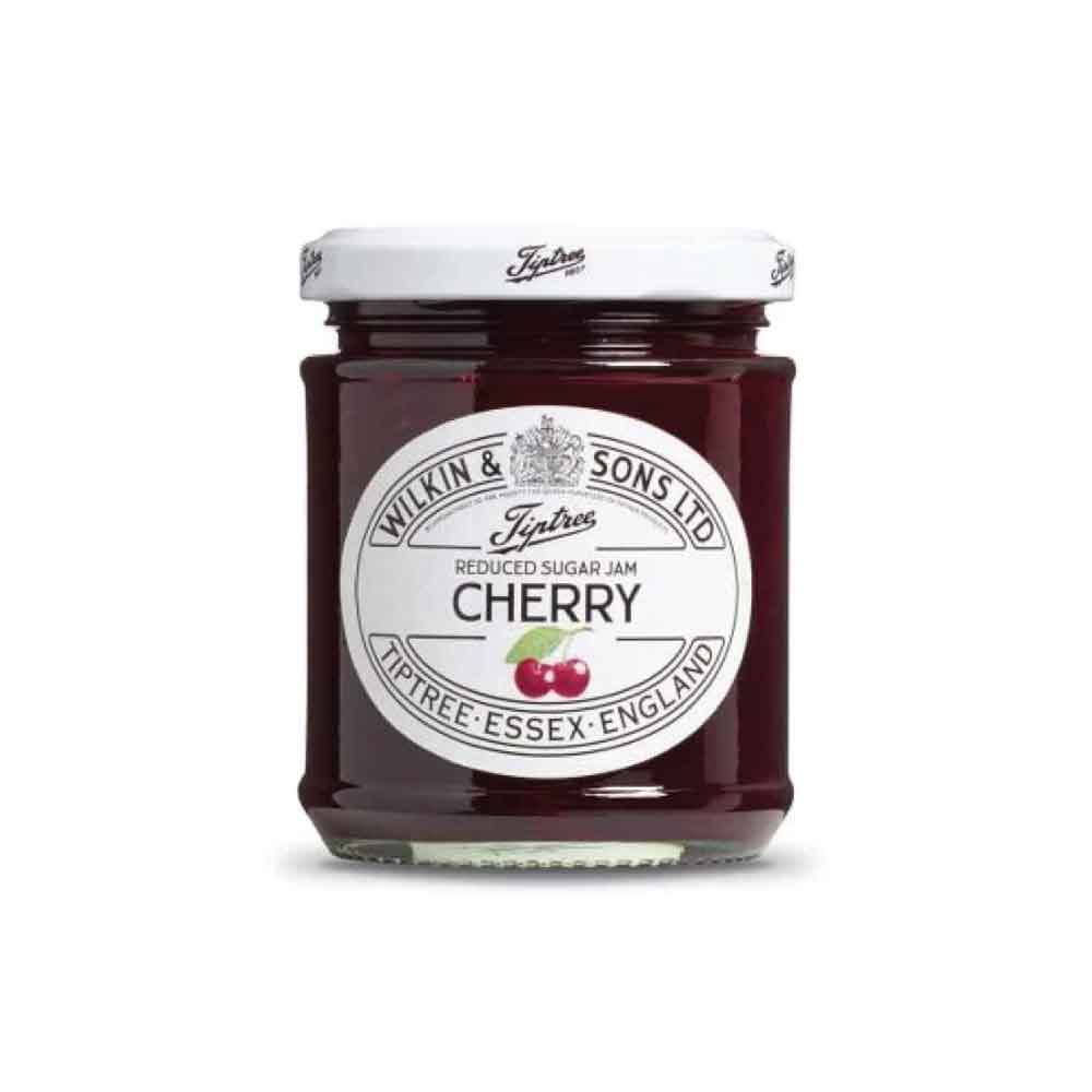 Tiptree Reduced Sugar Cherry Jam 200g