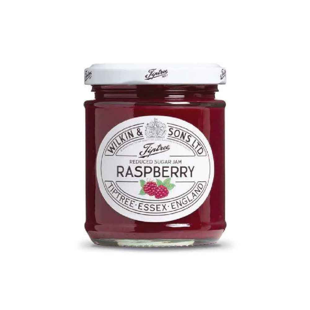 Tiptree Reduced Sugar Raspberry Jam 200g (End OCTIBER 2023)