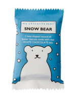 Artisan Biscuits My Favourite Bear Snow Bear Biscuits Twin Pack 25g