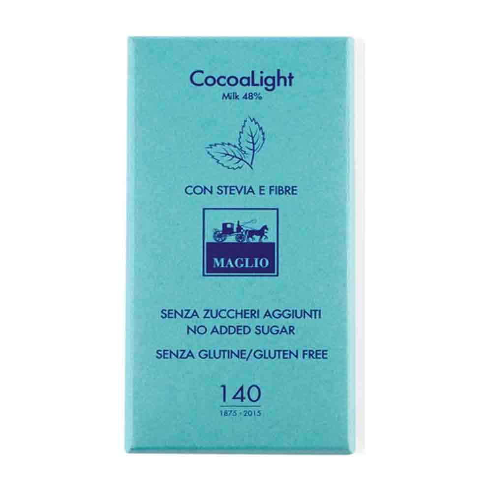 Maglio No Added Sugar Milk Chocolate Bar 48% 100g