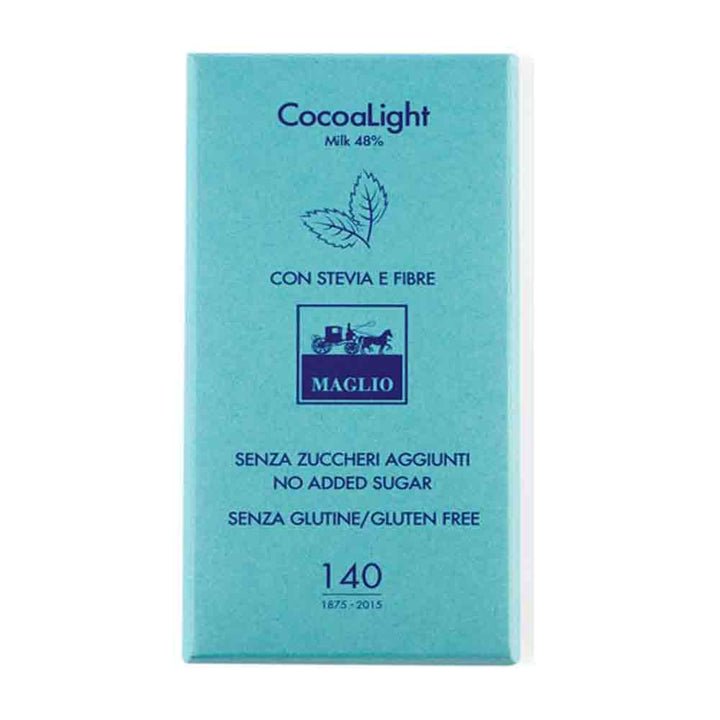 Maglio No Added Sugar Milk Chocolate Bar 48% 100g