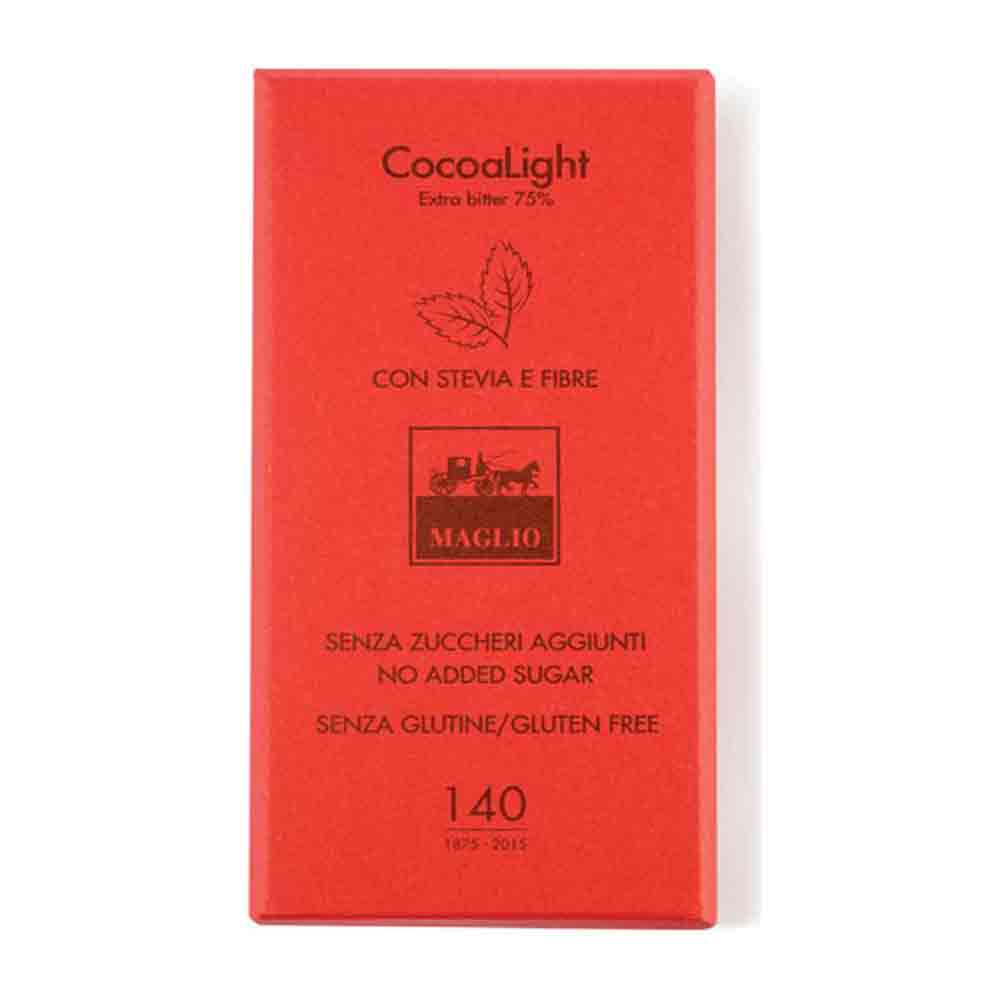 Maglio No Added Sugar Dark Chocolate Bar 75% 100g