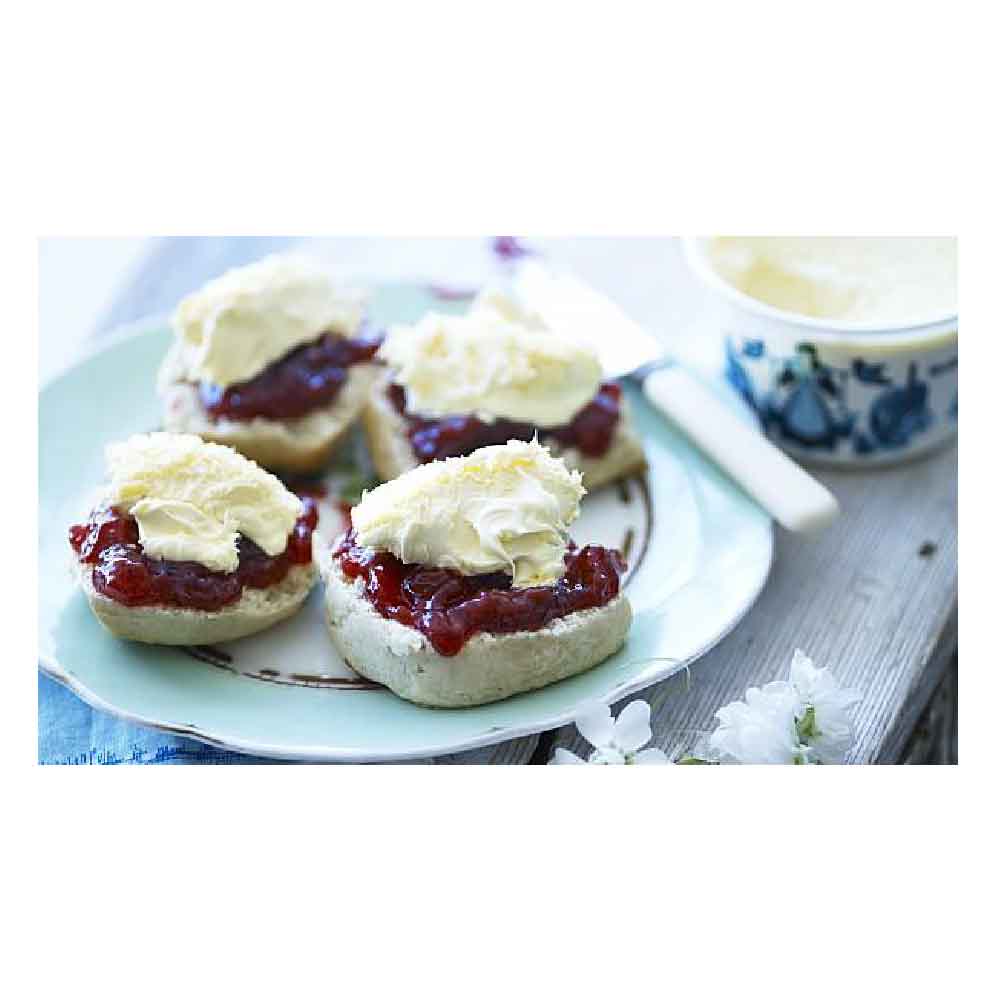 Cream Tea Special - Tea, Jam and Clotted Cream [WITHOUT SCONES]