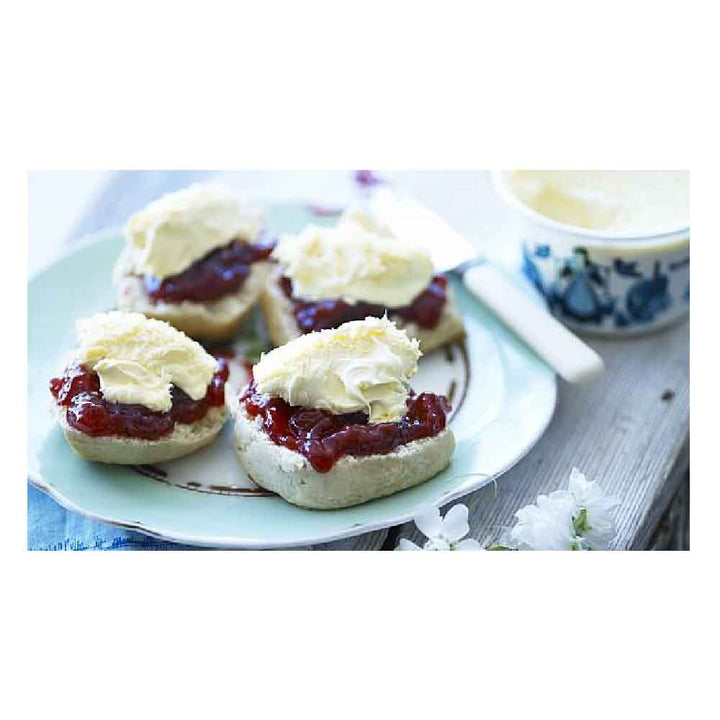 Cream Tea Special - Tea, Jam and Clotted Cream [WITHOUT SCONES]
