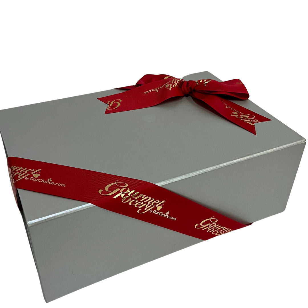 Silver Hard Cover Gift Box - For Customized Hamper