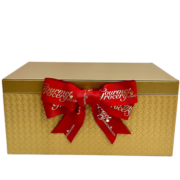 Gold Chest- For Customized Hamper