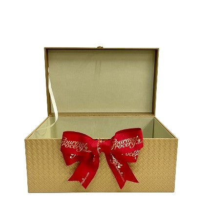 Gold Chest- For Customized Hamper