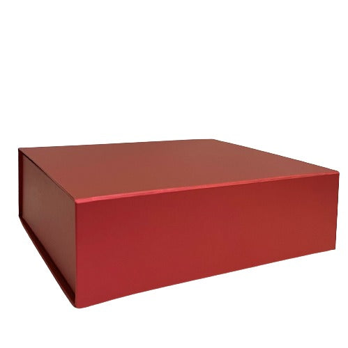 Red Hardcover Gift Box- For Customized Hamper