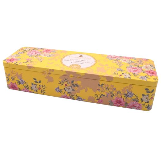 Grandma Wild's Victorian Floral Buttery Shortbread Biscuit Tin 200g